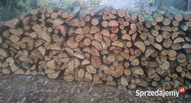 Drewno opałowe BUK Transport Koszalin