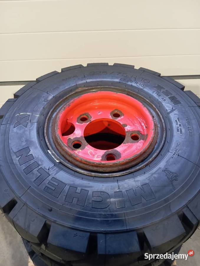Koła pneumatyczne MICHELIN XZM do LINDE H30H35 mazowieckie Błędów
