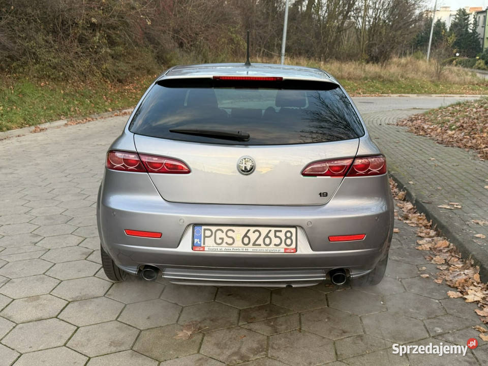 Alfa Romeo 159 Alfa Romeo 19 Diesel Skóry Motoryzacja Gostyń