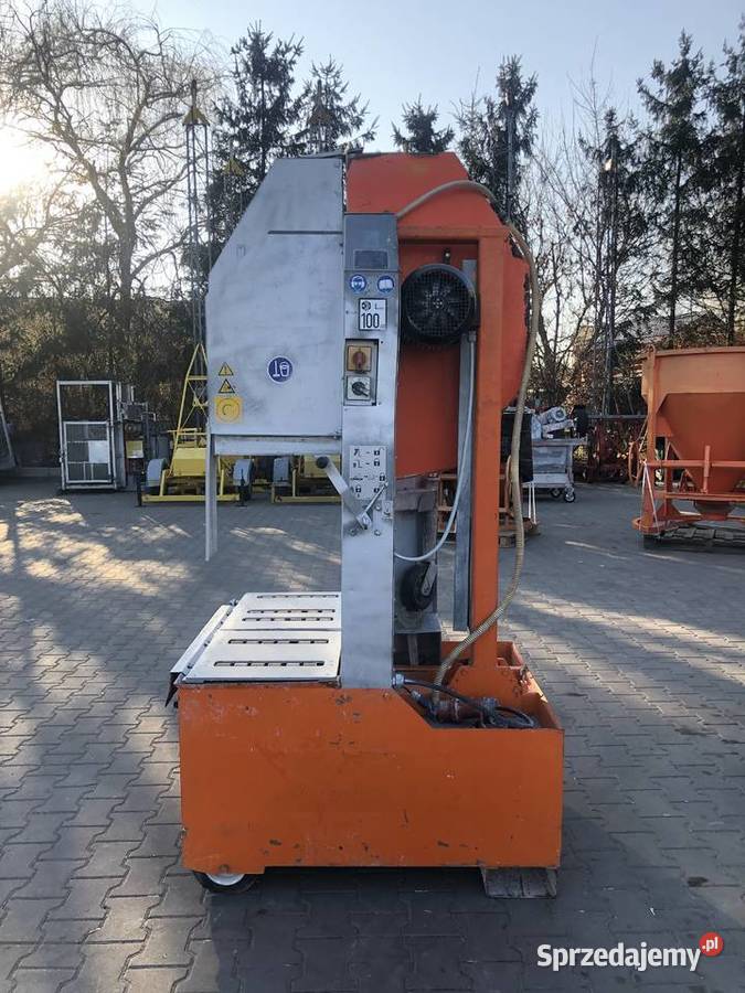 Piła stolikowa LISSMAC DTS 420 pionowa Ślesin