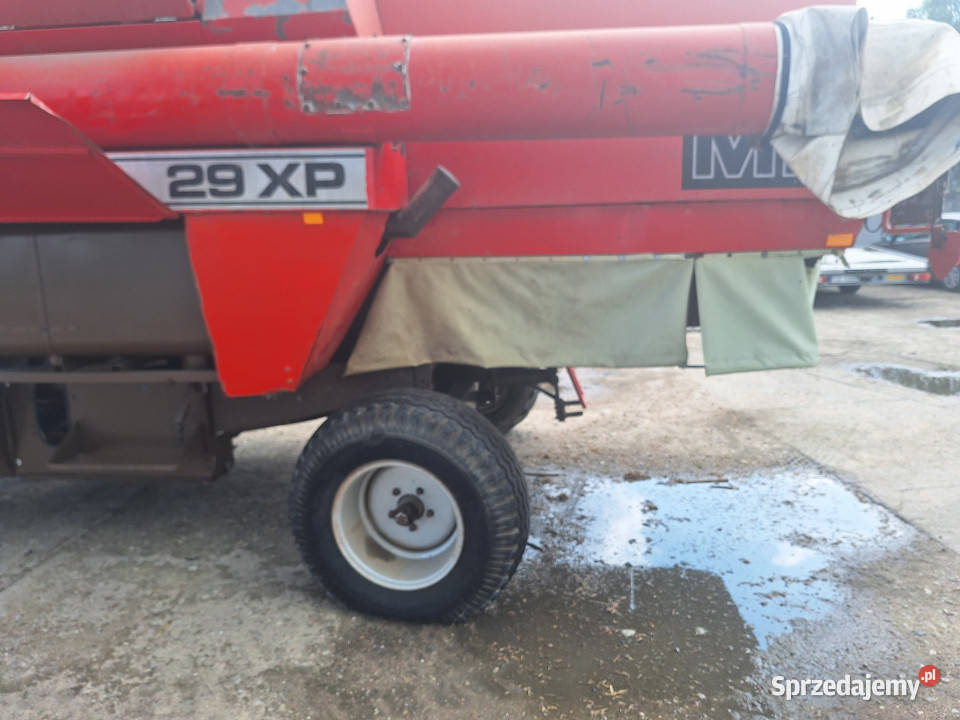 Kombajn zbożowy MasseyFerguson Massey Ferguson Szlachcin