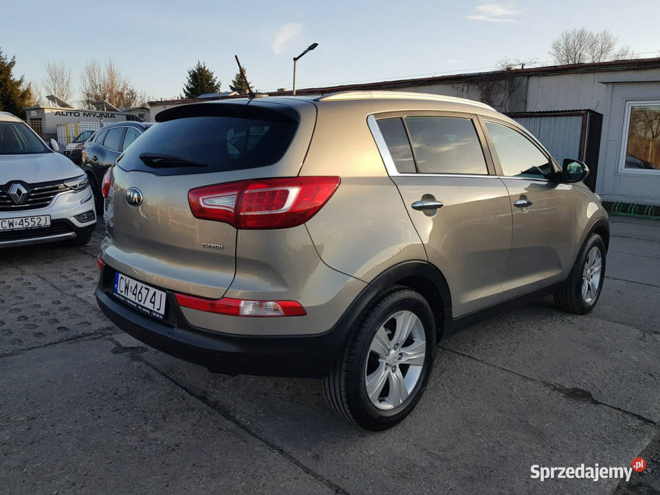 Kia Sportage 17 CRDi Nawigacja Panorama relingi dachowe Włocławek