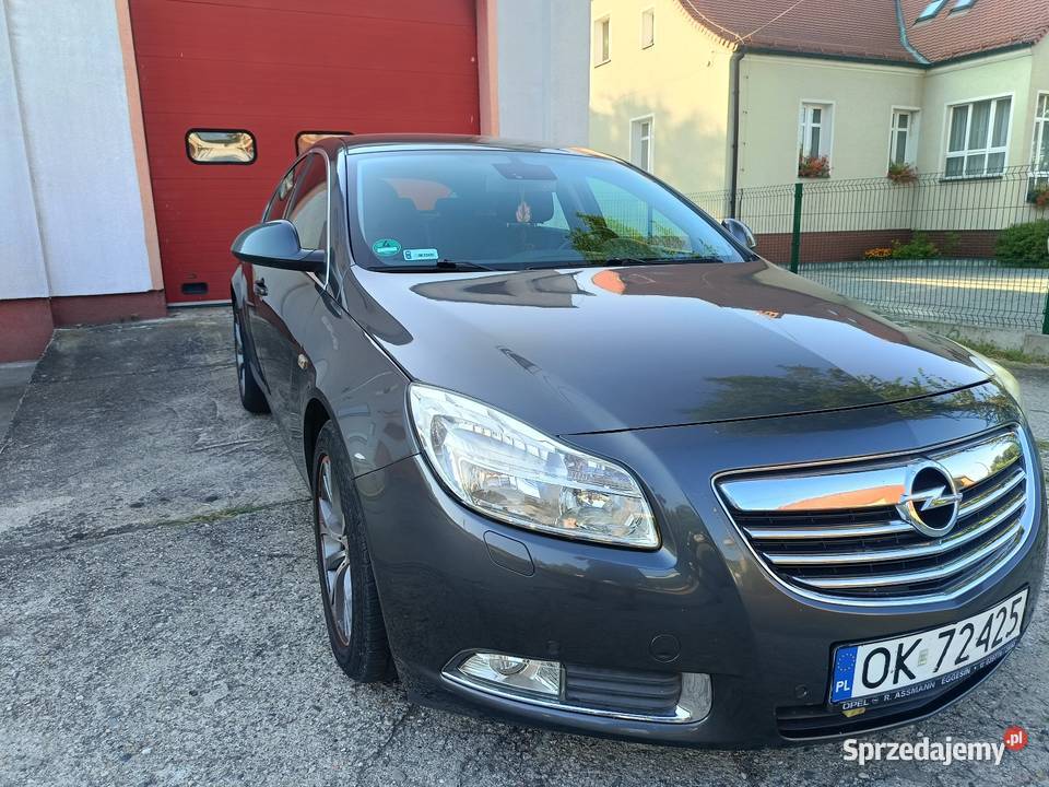 Opel Insignia 20 CDTI 130 Automat ASR (kontrola trakcji) opolskie sprzedam