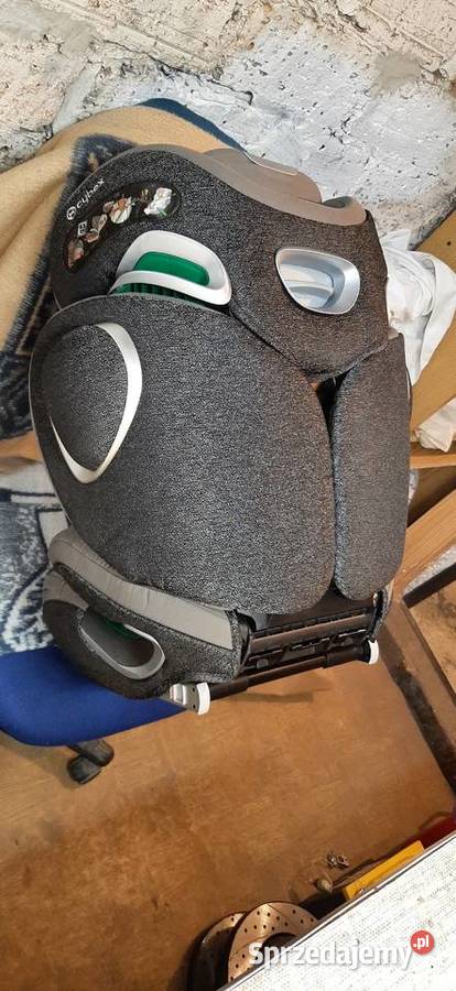 Fotelik samochodowy CYBEX Szary czysty wyprane Mysłowice