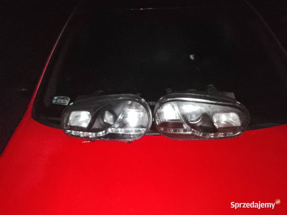 Lampy przód golf 4 ledy osobowe Bądkowo
