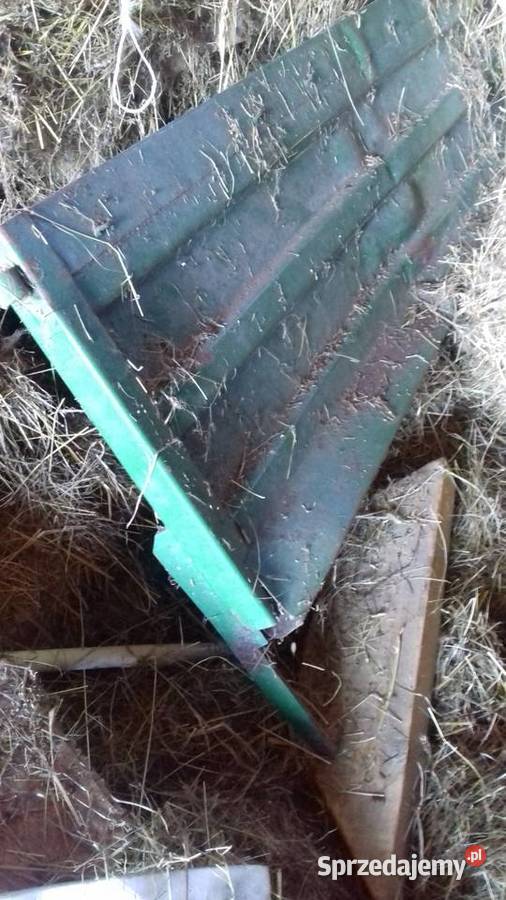 Części do przyczepy krone i rozrzutnika obornika Krone Młynary sprzedam