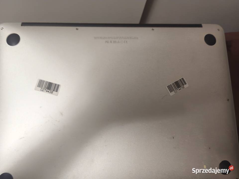 Laptop MacBook Air A 1466 Apple śląskie Częstochowa