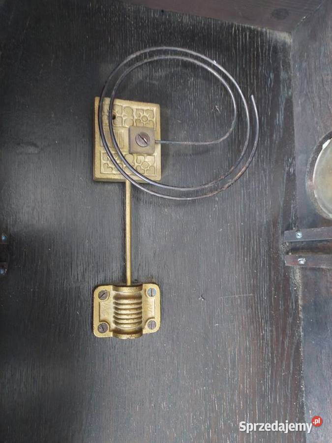 Stary zegar ścienny gabinetowy PHS 1924r ładny Tczew