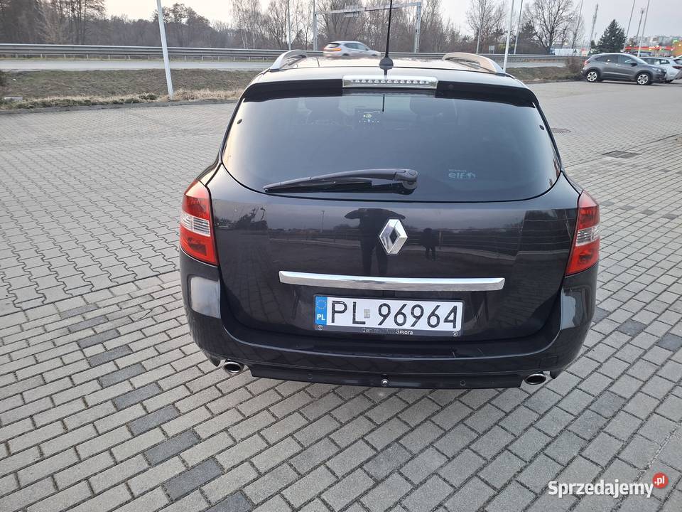 Renault Laguna 3 20 D 150 diesel dolnośląskie Lubin