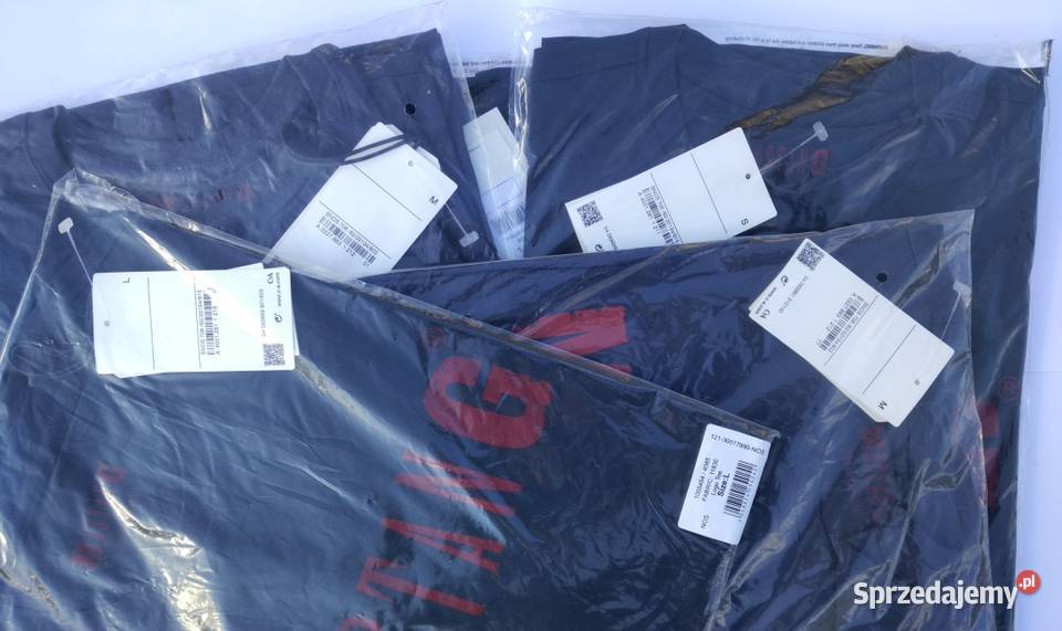 Tshirt męski Mustang Logo Tee trzy rozmiary S M Mustang lubelskie Dęblin