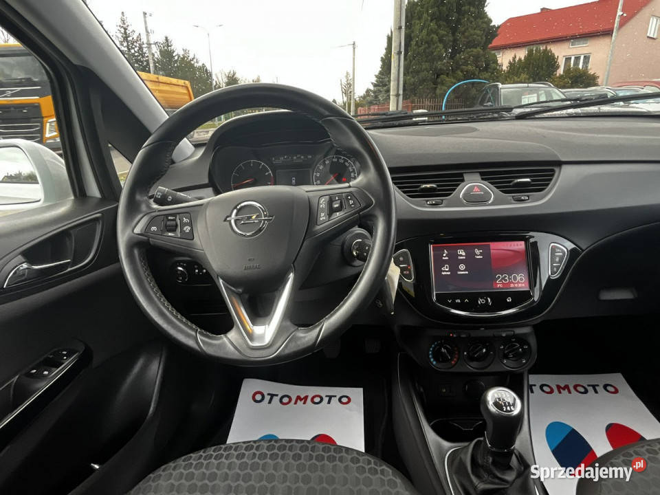 Opel Corsa Opel Corsa E 10T 2015r Nawigacja Sokołów Podlaski