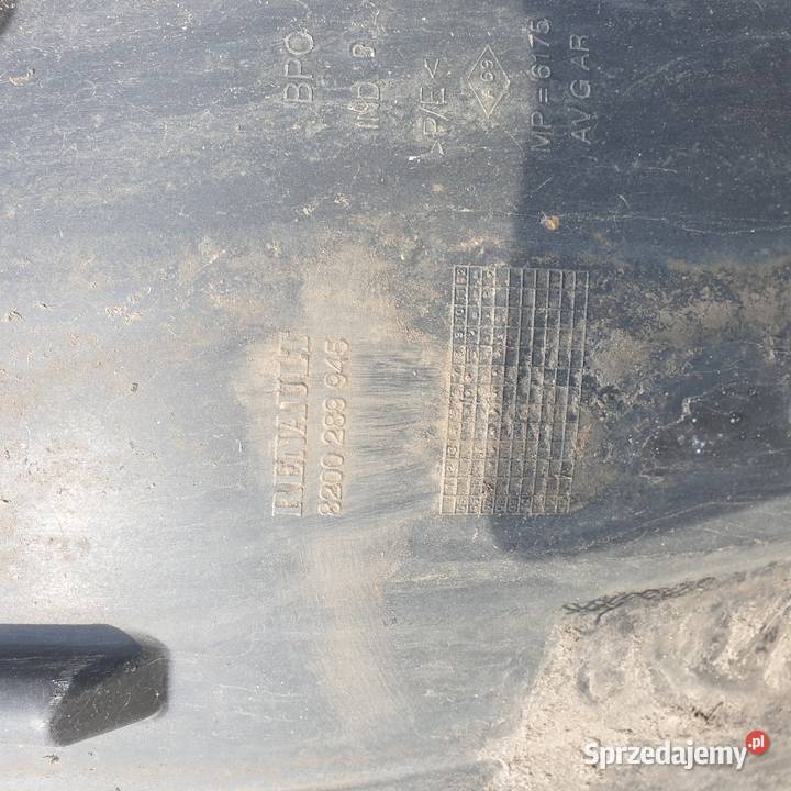 RENAULT CLIO III NADKOLE LEWY PRAWY PRZOD Pozostałe Łochowice