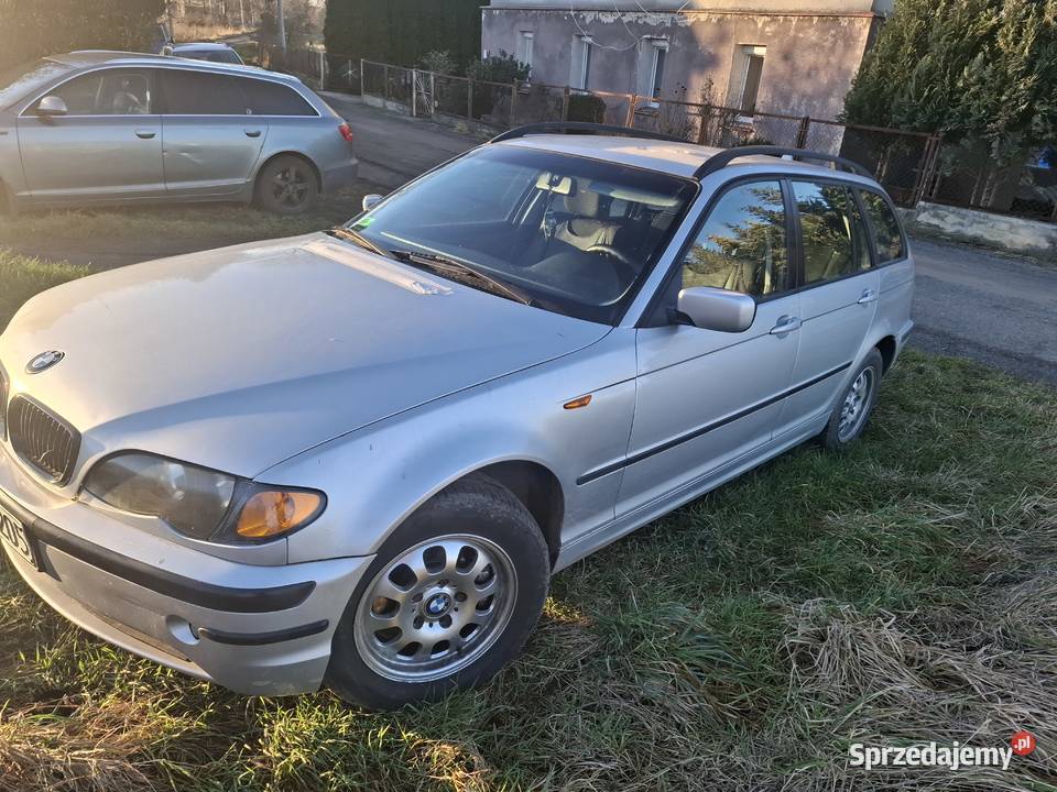 BMW e46 318d Rok produkcji 2002 Seria 3 Lutogniewice
