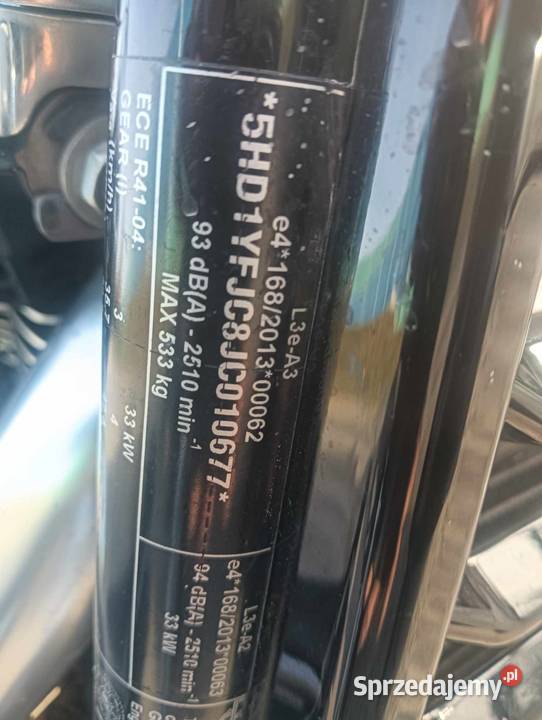 Sprzedam Harley Davidson FAT BOY 107 nieuszkodzony Kaczanowo