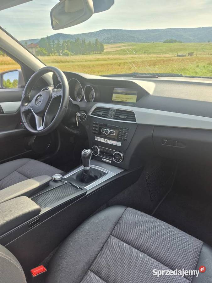 Mercedes C klasa 18 benzyna piękny stan podkarpackie Jasło