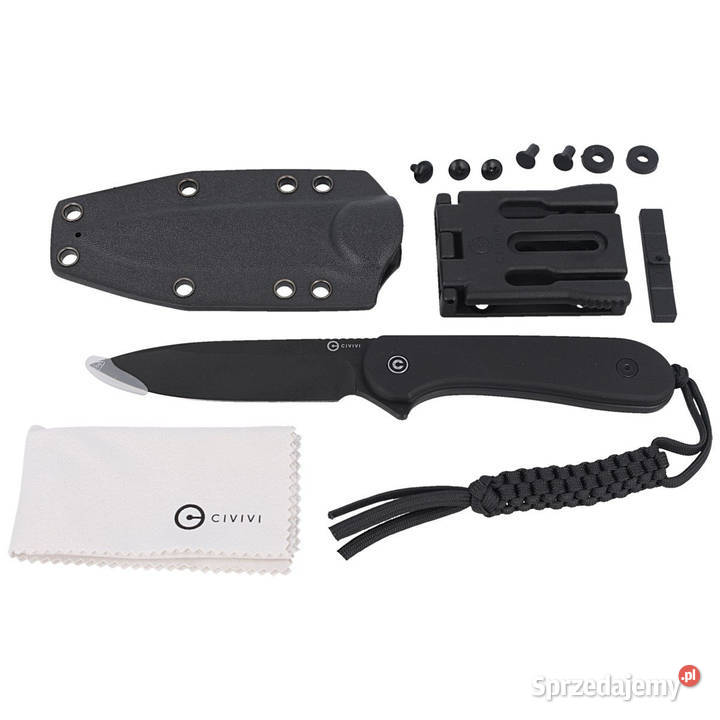 Nóż Civivi Elementum Fixed Tactical Black G10