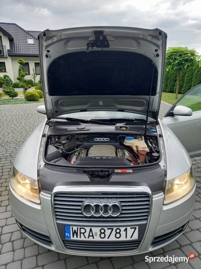 Audi A6C6 24 LPG Skaryszew