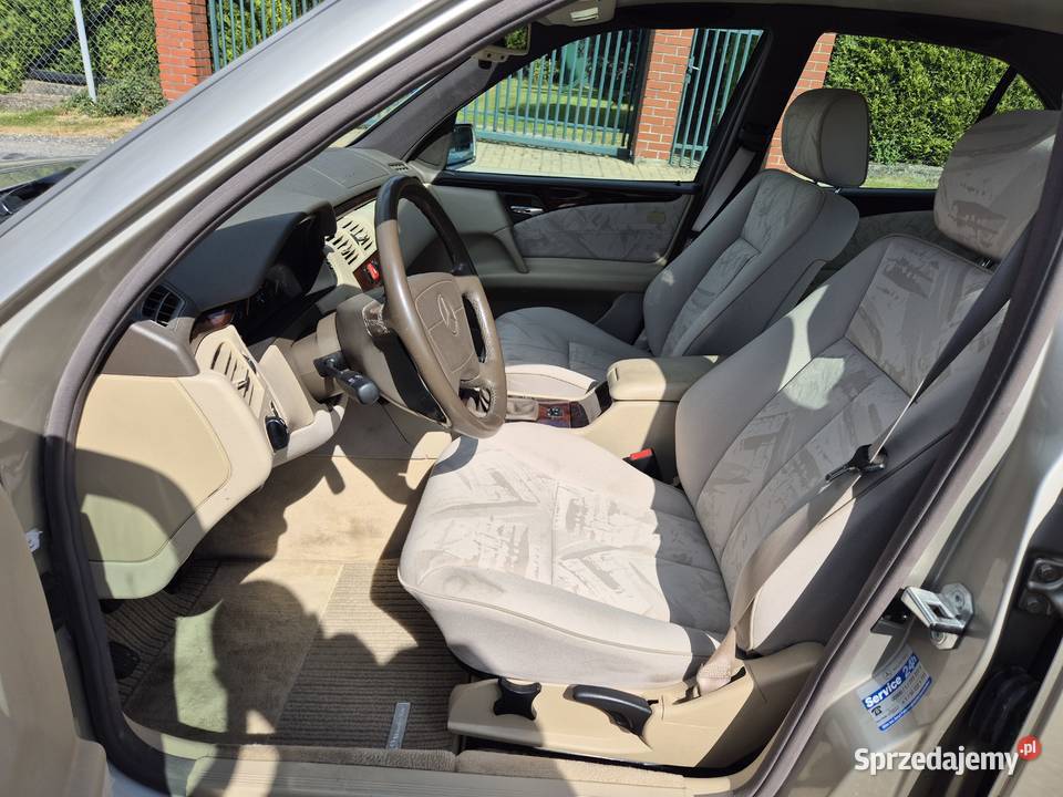 Mercedes W210 57000 PRZEBIEGU E220 22d 95 KLIMA manualna Bujaków