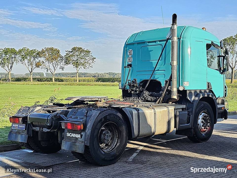 Scania P380 MANUAL HYDRAULICS ciągnik siodłowy