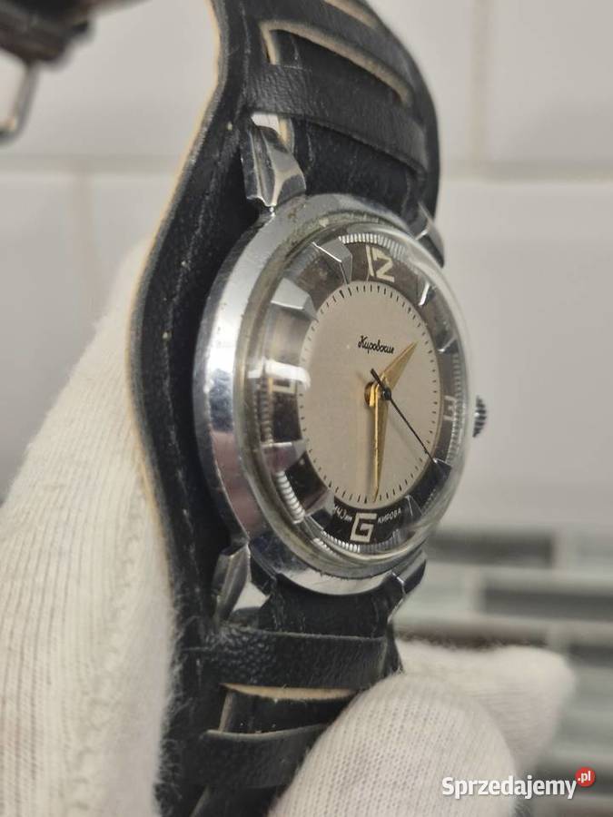 Zegarek Kirowskie krab Chorzów