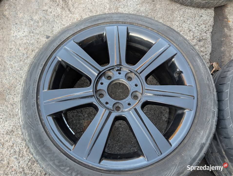 Alufelgi BMW Styling 96 5x120 8Jx17 etis 47 Motoryzacja Bytom sprzedam