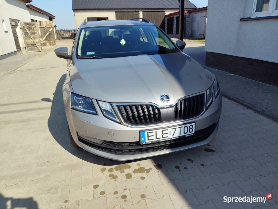 Skoda Octavia 20TDI 150KM łódzkie Łęczyca