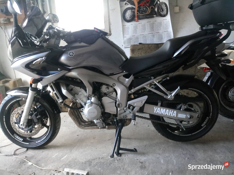 Yamaha Fz6 2009r ideał turystyczny Yamaha Rędziny
