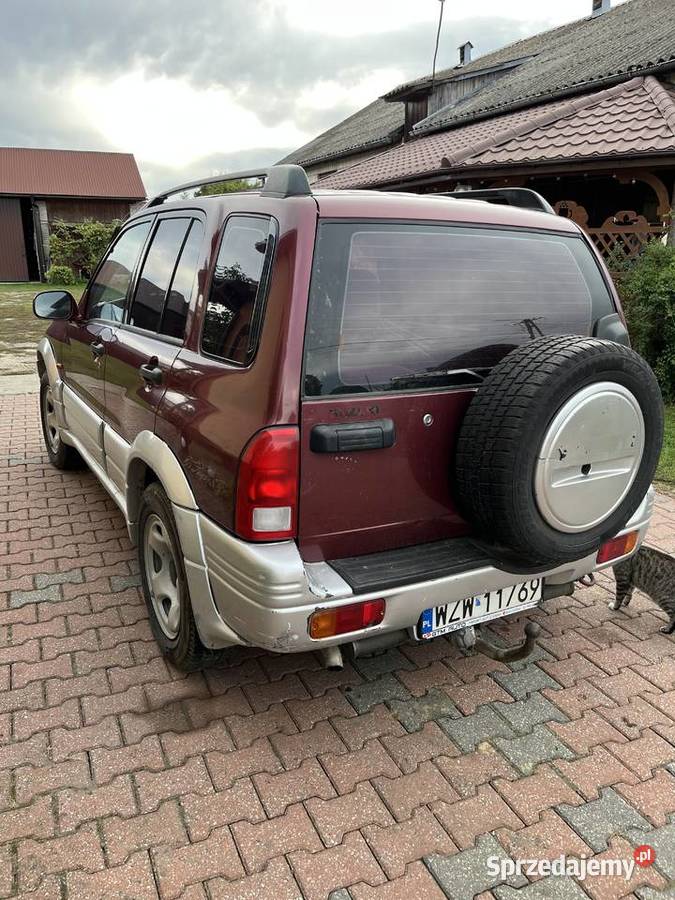 Suzuki grand vitara 25 v6 LPG Grand Vitara Zwoleń