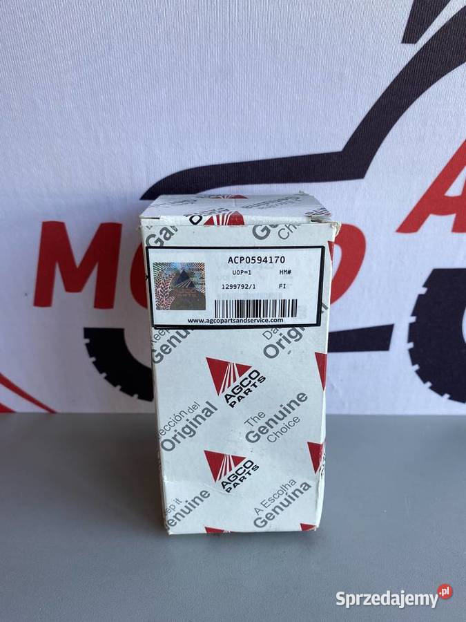 Zestaw filtra AdBlue Massey Ferguson ACP0594170