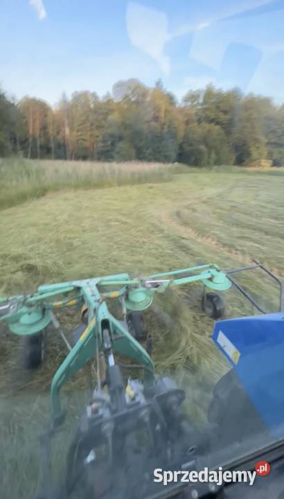 Przetrząsarka przetrząsacz deutz fahr KH 352 Radzyń Podlaski