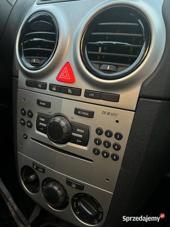 Opel Corsa Opel CORSA CARGO VAN fabr LPG Salon Kraków