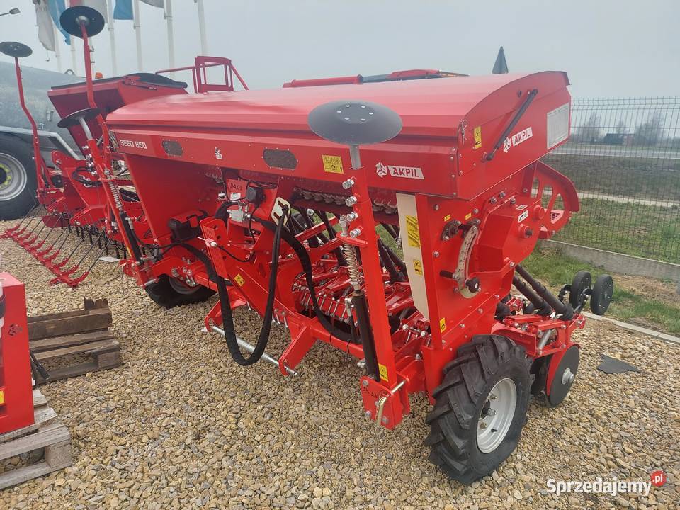 Siewnik zbożowy AKPIL SEED 3m OSTATNIA SZTUKA nieuszkodzony Kuczki-Wieś