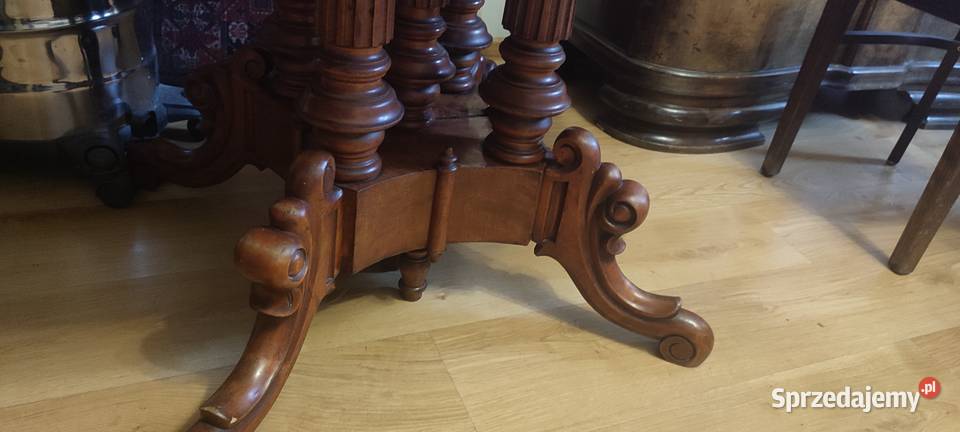 Stół bocian pomorskie Czersk