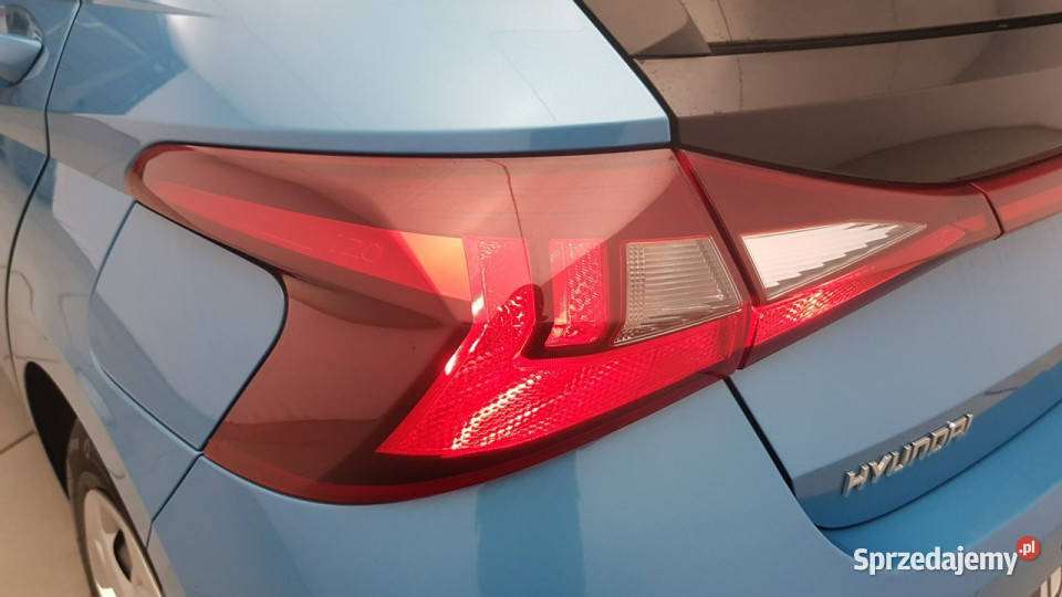 Hyundai i20 12 Pure Z Polskiego Salonu Faktura Warszawa