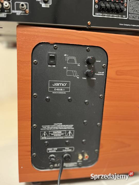 Zestaw Kina Domowego 51 Jamo Amplituner JVC