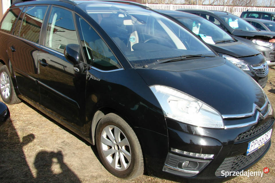 Citroen Xsara Picasso 20HDi 150 Super stan Rok produkcji 2012 Piła