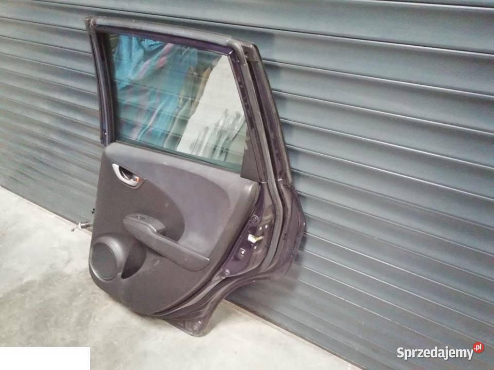 HONDA JAZZ 2010 DRZWI PRAWE TYŁ