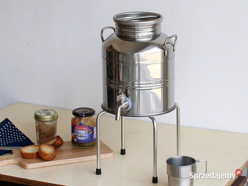 Beczka ze stali nierdzewnej inox na wodę bimber Siemianowice Śląskie