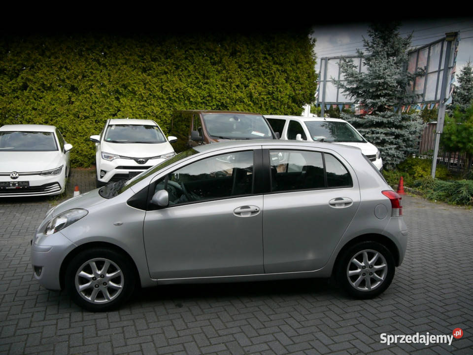 Toyota Yaris 13 Automat Stan b bez rdzy elektrochrom. lusterko wst.