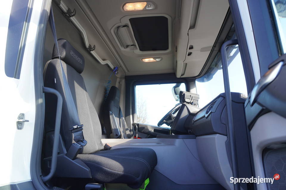 Scania P280 4x2 E6 Chłodnia Lamberet 16 EPAL serwisowany w ASO Kraków