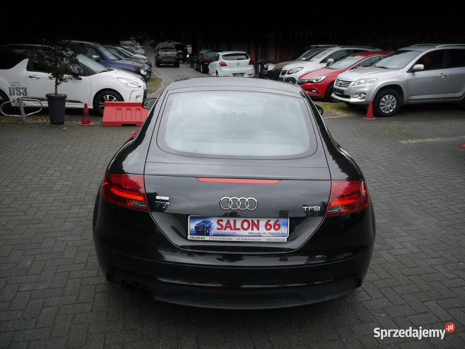 Audi TT Coupe 18b 65 Stan idealny ESP Częstochowa