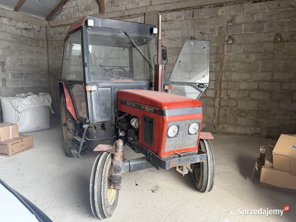 Zetor 6211 Paproć Duża