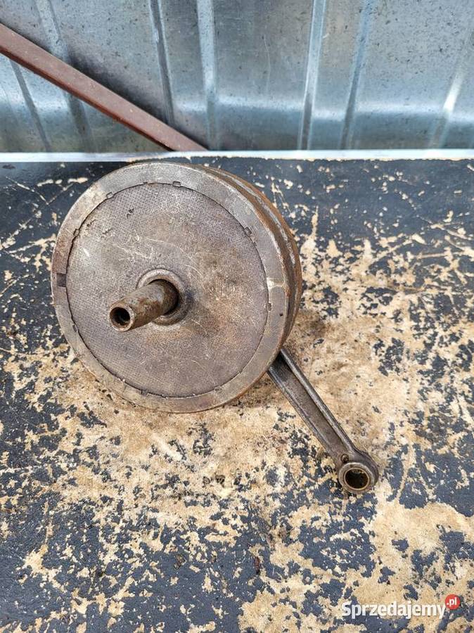 DKW RT 125 0 DKW RT 125 WAŁ SILNIKA śląskie Rybnik