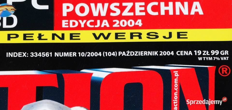 Magazyn CDACTION numer 104 z października 2004