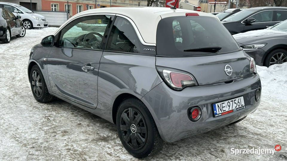 Opel Adam 14 Benzyna Zarejestrowany Ubezpieczony