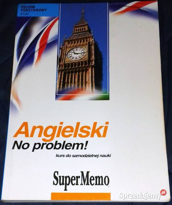 Angielski No problem Poziom podstawowy Henryk Książki i Podręczniki Chełm