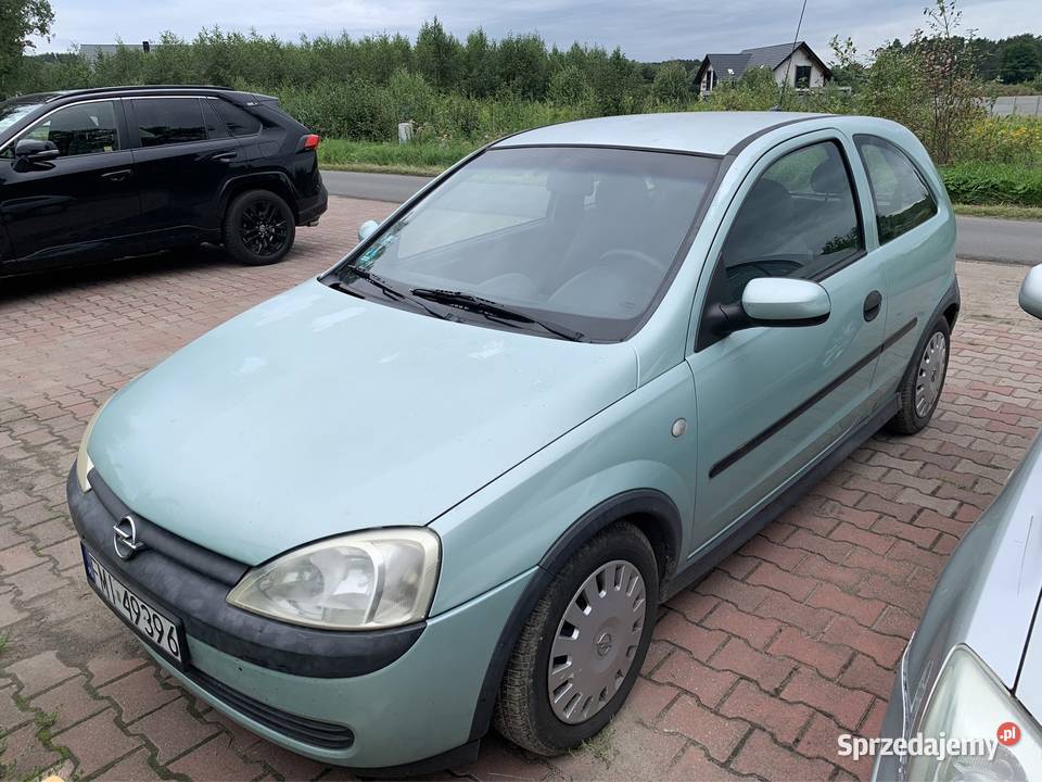 Corsa z klima Rok produkcji 2002 Zielona Góra sprzedam