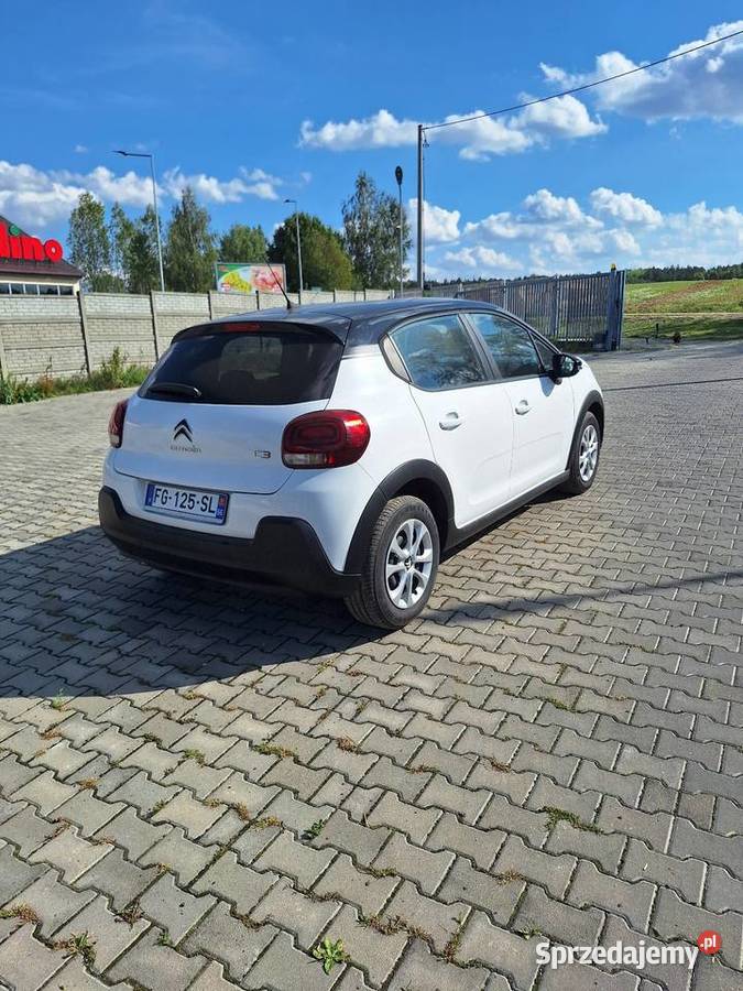 Citroen C3 15 BlueHdi 19r poduszka powietrzna Baranów