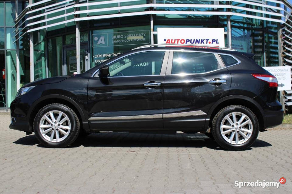 NISSAN Qashqai 2014r Salon IWŁ ASO Klimatyzacja Chorzów sprzedam