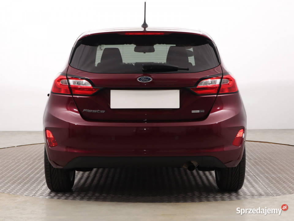 Ford Fiesta 10 EcoBoost Katowice